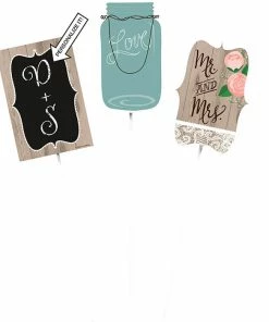 Creative Converting Rustic Wedding Centerpiece Sticks (18/case) Bridal And Wedding