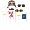 Creative Converting Kids Birthday Party Themes Lil' Flyer Airplane Photo Booth Prop (Case Pack Of 60)