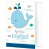 Creative Converting Lil' Spout Blue Invitation With Att (48/case)