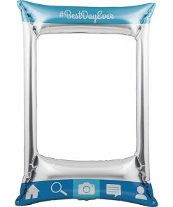 Creative Converting Instagram Balloon Photo Frame, (Case Pack Of 6) General Decorations