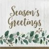 Creative Converting Eucalyptus Seasons Greetings Luncheon Party Napkins 16 Ct