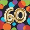 Creative Converting Balloon Birthday Beverage Napkin, 60 (Case Pack Of 192)