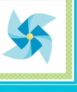 Creative Converting Turning One Boy Beverage Napkins (192/case)