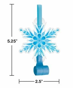 Creative Converting Snow Princess Party Blowers 48 Ct Kids Birthday Party Themes