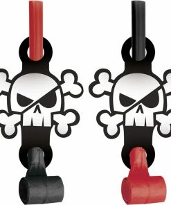 Creative Converting Kids Birthday Party Themes Pirate Treasure Blowouts (48/Case)