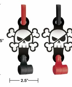 Creative Converting Kids Birthday Party Themes Pirate Treasure Blowouts (48/Case)