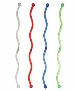 Creative Converting TrendWare Assorted Color Translucent Drink Stirrers (144/case)
