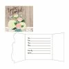 Creative Converting Bridal And Wedding Rustic Wedding Invitation, Gatefold (48/case)