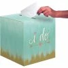 Creative Converting Mint To Be Card Box 12 Inch X 12 Inch (6/case)