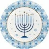 Creative Converting Hanukkah Decorations Hanukkah Celebration Dinner Party Plates 8 Ct