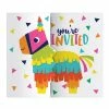 Creative Converting Fiesta Fun Gatefold Invitations (48/Case) Cinco De Mayo And Fiesta Party Decorations