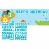 Creative Converting One Is Fun Boy Giant Party Banner With Stickers (6/case)