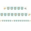 Creative Converting Happi Woodland Birthday Party Boy Shaped Ribbon Banner (6/case) Kids Birthday Party Themes