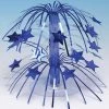 Creative Converting General Decorations Blue Stars Mini Cascade Centerpiece (6/case)