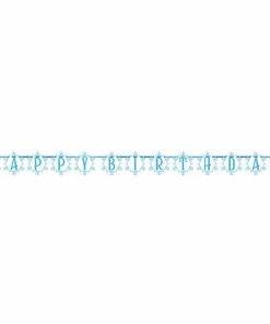 Creative Converting Kids Birthday Party Themes Snow Princess Banners 12 Ct