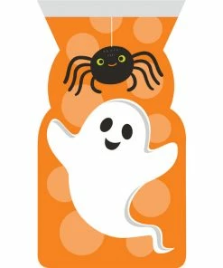 Creative Converting Halloween Party Supplies Halloween Spider And Ghost Party Favor Bags 12 Ct