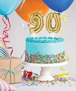 Creative Converting Adult Birthday Party Themes Balloon Cake Topper, 90 (Case Pack Of 24)