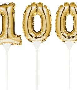 Creative Converting Balloon Cake Topper, 100 (Case Pack Of 36)