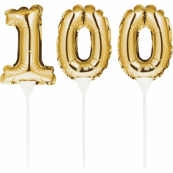Creative Converting Balloon Cake Topper, 100 (Case Pack Of 36)