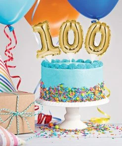 Creative Converting Balloon Cake Topper, 100 (Case Pack Of 36)