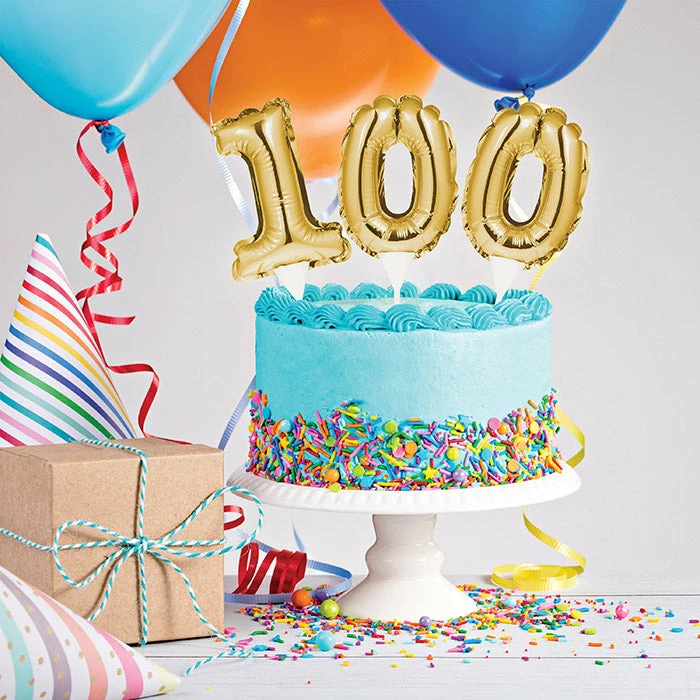 Creative Converting Balloon Cake Topper, 100 (Case Pack Of 36)