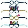 Creative Converting New Year Paper Eyeglasses 4 Ct New Year's Eve Party Supplies