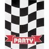 Creative Converting Black And White Check-Invitation Fld, Party Supplies (48/case) Racing Theme Party Decorations