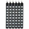 Creative Converting Birthday Party Candles Black Dots Candles (72/case)