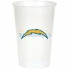 Creative Converting Los Angeles Chargers Plastic Cup, 20oz 8ct