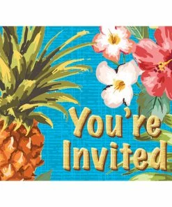 Creative Converting Aloha Invitation (48/case)