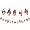 Creative Converting Rainbow Foil Birthday Custom Photo Banner Birthday (Case Pack Of 12)