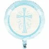 Creative Converting Divinity Blue 18" Mylar Ballon (10/Case)