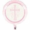 Creative Converting Divinity Pink 18" Mylar Balloon (10/Case)