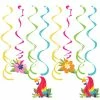 Creative Converting Luau Party Supplies Lush Luau Dizzy Danglers (96/Case)