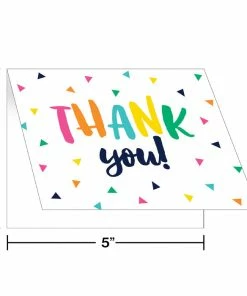 Creative Converting Fiesta Fun Grad Thank You Cards 48 Ct