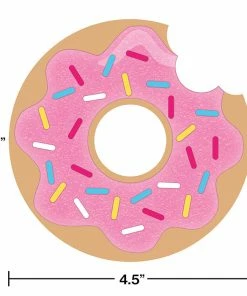 Creative Converting Donut Time Invitation Postcard (48/case)