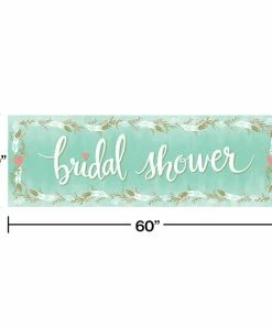 Creative Converting Mint To Be Giant Party Banner (6/case)