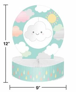 Creative Converting Sunshine Baby Shower Centerpiece Hc Shaped (Case Pack Of 6) Baby Showers