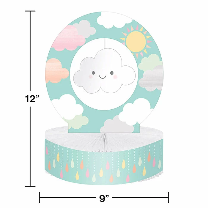 Creative Converting Sunshine Baby Shower Centerpiece Hc Shaped (Case Pack Of 6) Baby Showers