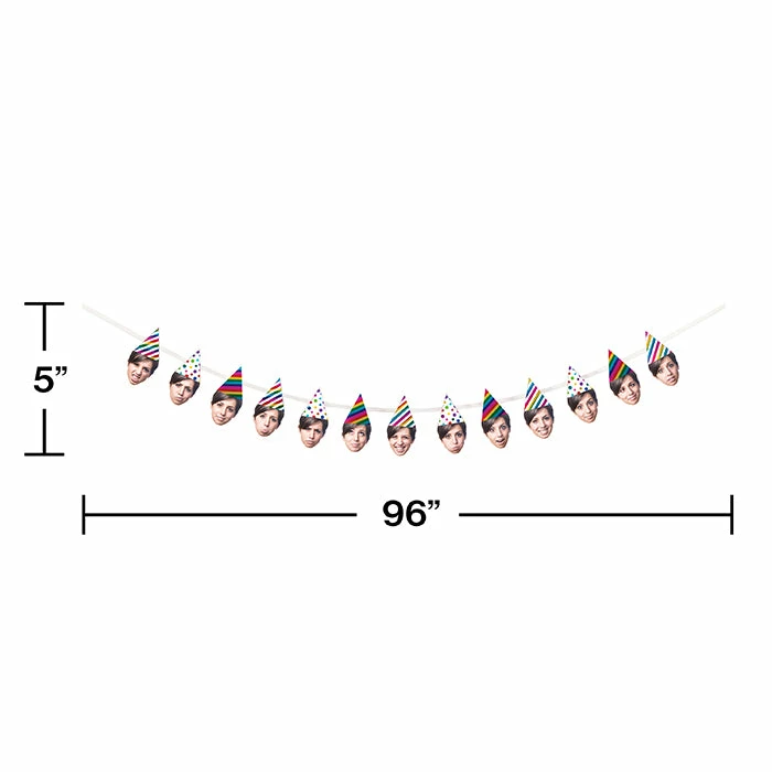 Creative Converting Rainbow Foil Birthday Custom Photo Banner Birthday (Case Pack Of 12)