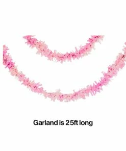 Creative Converting Iridescent Party Tissue Garland (12/Case) Themed Tableware