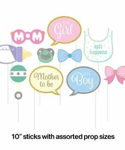 Creative Converting Baby Shower Photo Props (60/case)