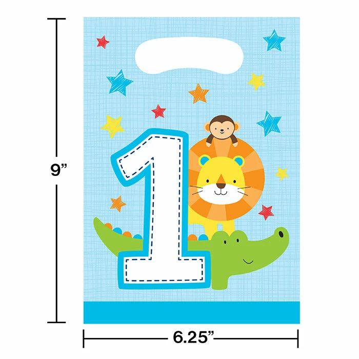 Creative Converting One Is Fun Boy Loot Bags (96/case)