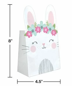 Creative Converting Birthday Bunny Favor Bags (96/Case) 1st Birthday Party Themes