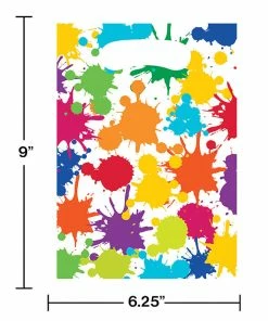 Creative Converting Art Party Loot Bags (96/case) Kids Birthday Party Themes