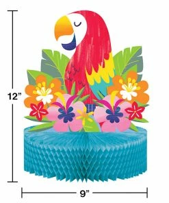 Creative Converting Luau Party Supplies Lush Luau Centerpiece (12/Case)