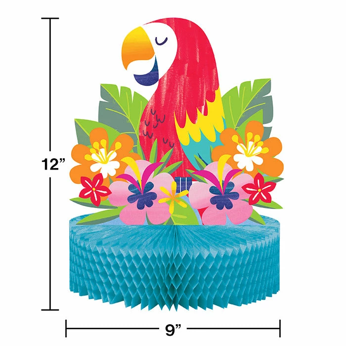 Creative Converting Luau Party Supplies Lush Luau Centerpiece (12/Case)