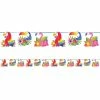 Creative Converting Luau Party Supplies Lush Luau Banner 6" X 84" (12/Case)