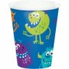 Creative Converting Fun Monsters Paper Cups 96 Ct Kids Birthday Party Themes