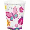 Creative Converting Butterfly Garden Paper Cups 96 Ct Kids Birthday Party Themes